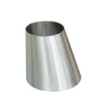 Stainless Steel Sanitary 3A-L32 Butt Weld Eccentric Reducer