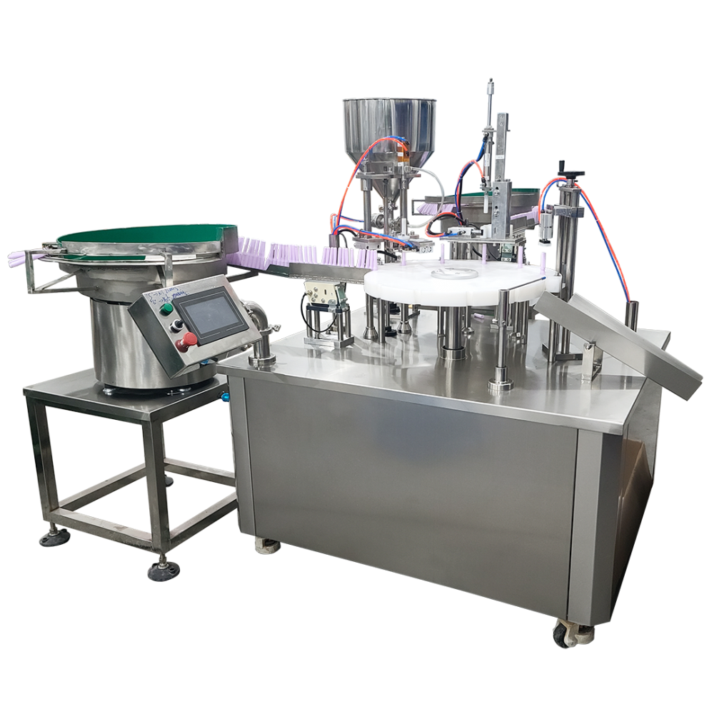 Sanitizer Gel Bottle Capping Machines Sanitizer Gel Bottle Capping Machines