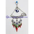Turkish evil eye pendant home decoration sword and red pepper wholesale
