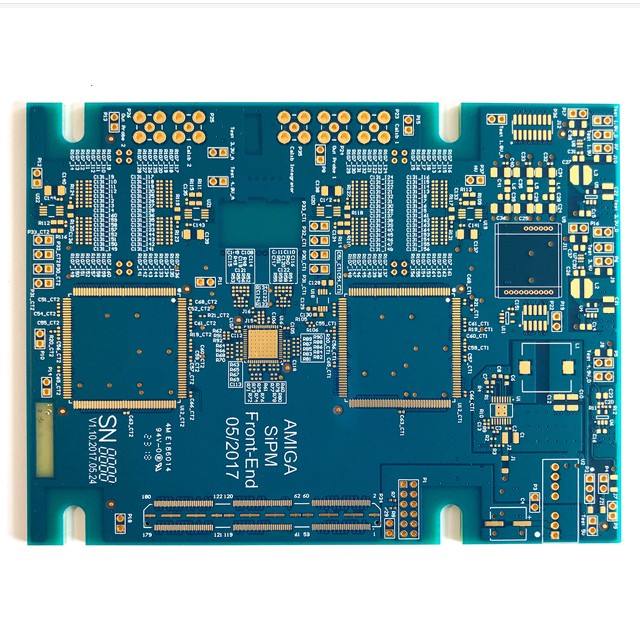 Pcb Electrical Connections Jpg