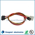 От мужчины к женскому SATA 7 + 15p до 4p Power Plug и SATA 7p Cable