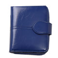Luxury Leather Women Short Clutch Wallet Purse