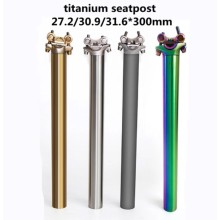titanium bicycle parts titanium alloy bicycle seatpost