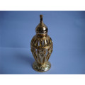 30ml Metal Perfume Bottle with Gold Metal Cap (MPB-13)