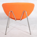 Cashmere Pierre Paulin Orange Slice Chairs