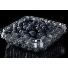 RPET Blueberry Box для упаковки черники