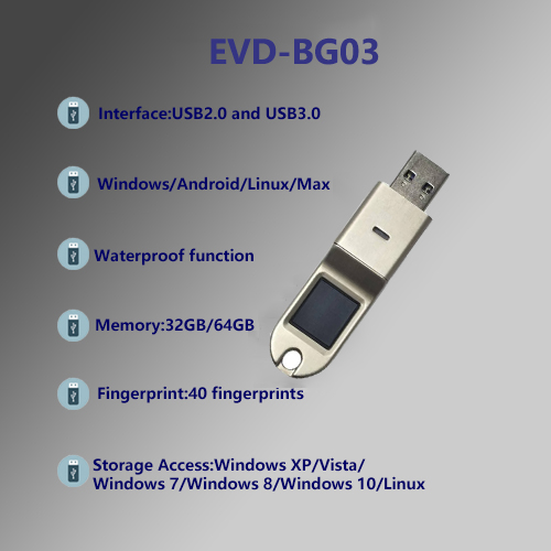 Fingerprint Encryption U Disk