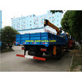 Dongfeng 8 Ton Truck Mounted Hydraulic Cranes