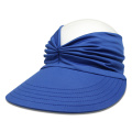 Sombreros de golf plegables para mujeres