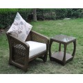 Wicker Furniture Freizeittisch und Stuhl