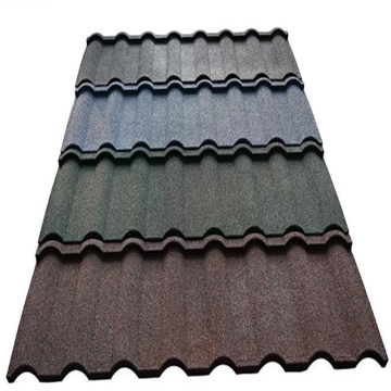 Stone Coated Metal Roof Tiles