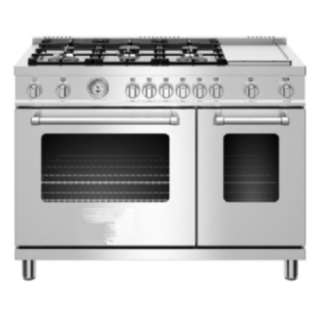 48 inch Dual Fuel Range Electric Oven