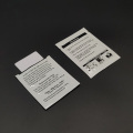 CR80 Neue Designkartenmaschinendrucker -Reinigungskarten