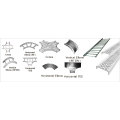 Steel cable tray accessories