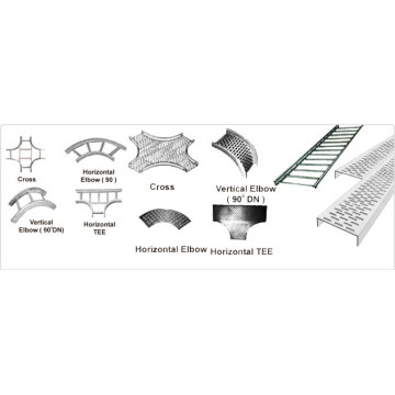 Steel cable tray accessories