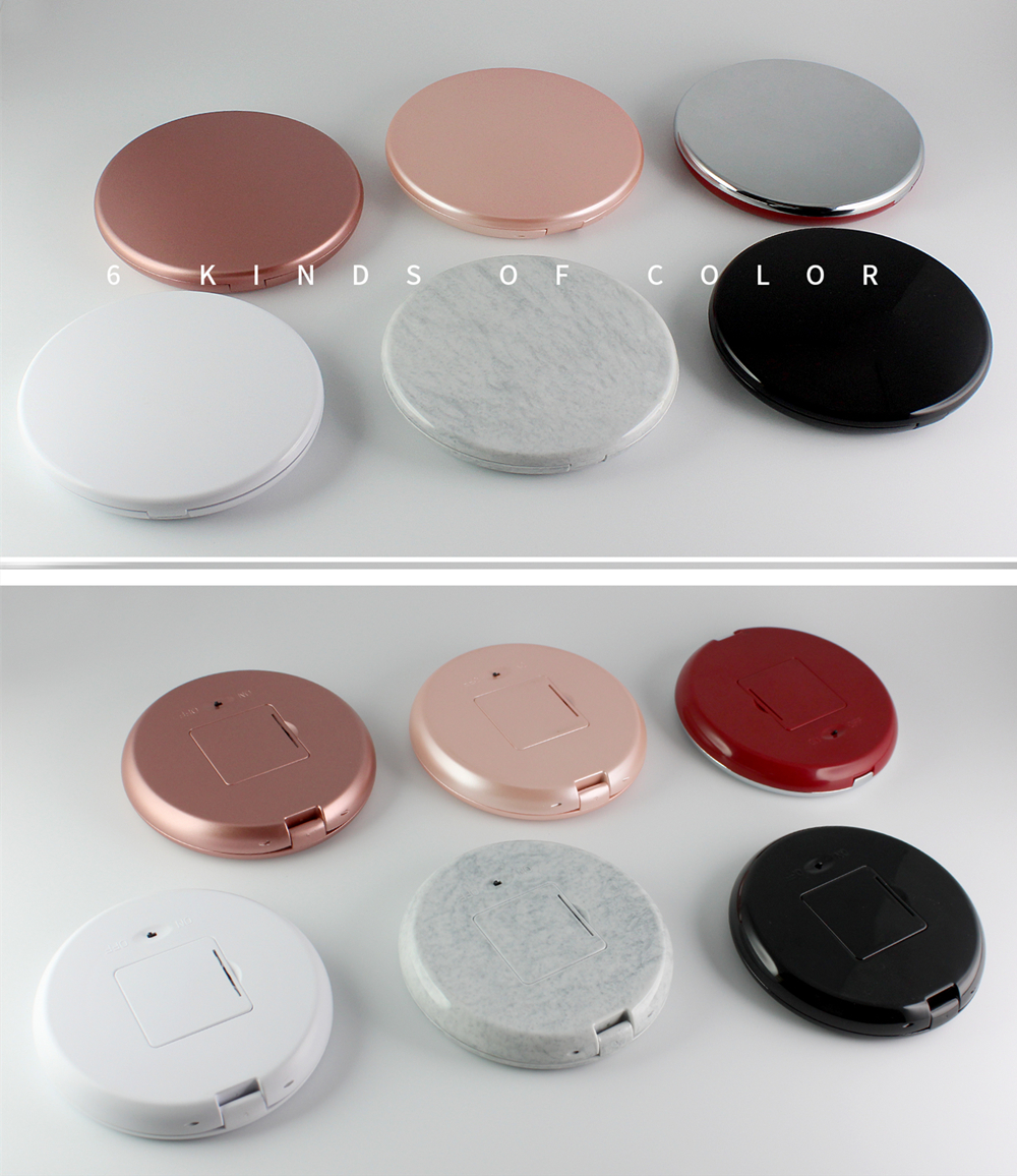 LED compact mirror