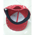 New fashion hiphop handmade punk rivets and studs spike cap pearl snapback cap hats