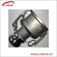 Type de sanitaire en acier inoxydable Da Camlock Coupling