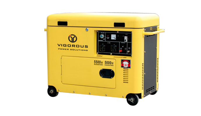 5.5KW Silent Type Diesel Generator