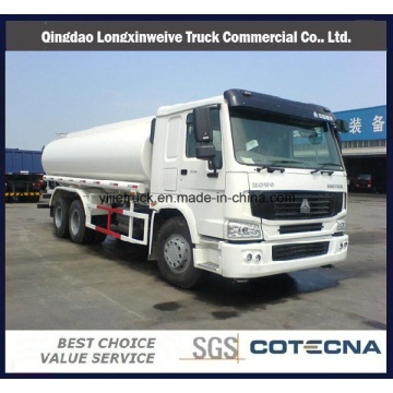 20000L Sinotruk HOWO 6X4 Tanker 290HP Wassertankwagen