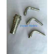 NPT Male Stainless Steel Hydraulic Hose Fitting
