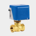 Normally closed electric valve