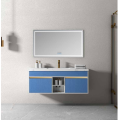 Aluminium bathroom wall cabinet with colors