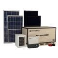 Kits d&#39;énergie solaire de 5 kW Système d&#39;énergie solaire