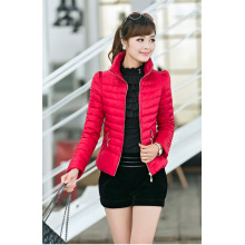 2016 Women Warm Slim Cotton Coat