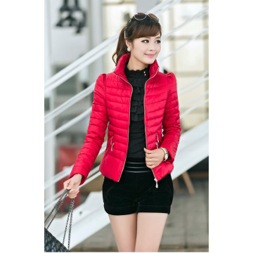 2016 Women Warm Slim Cotton Coat