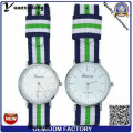 YXL-480 homens desenha Nato Nylon Strap Sport Watch Lady quartzo elegância vestido relógio pulso Dw