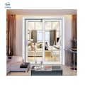 Glass Balcony  Hermetically Seal Slide Aluminum Door Design