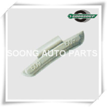 Uncoated or Coated Lead(PB) Clip on Wheel weights for Alloy Wheels, Universal type, Super Quality