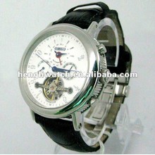 Relógio automático da forma, relógios de aço inoxidável 15038 dos homens