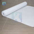 Underlayment Nonwoven de piso de alta qualidade Painter de feltro de poliéster branco