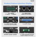 Intel Core I7 6 RS232 Fanless Mini PC