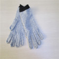 women's full finger Knitted gloves with one color