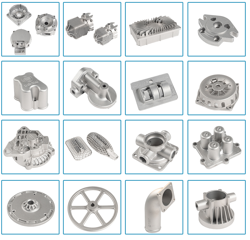 High Precision Aluminum Casting Parts