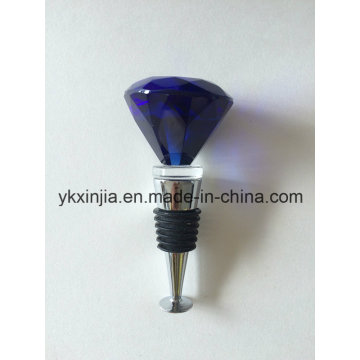 Blue Crystal Wine Stopper Kitchenware