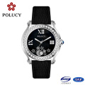 Montre de Dame Pierre mince OEM haute qualité