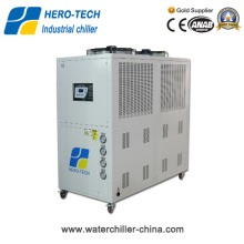Ce Standard 3HP a 50HP Refrigerador de glicol refrigerado a ar de alta qualidade com Compressor Danfoss / Copeland