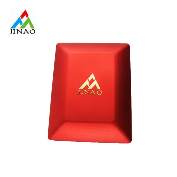 Glossy Red LED Light Pendant Necklace Box
