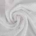 100% cotton towel for hotel with satin edge