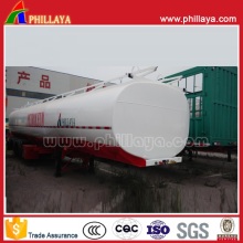 Crude Oil Petrol Storage Tank Truck Semi Fuel Tanker Trailer