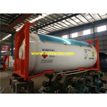 24000 Liter 10MT LPG Tankcontainer