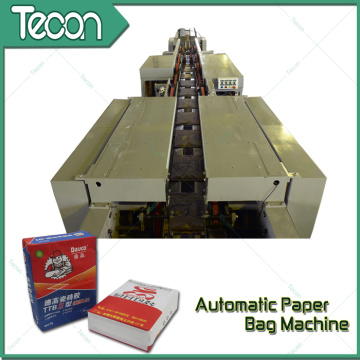 Linha de produção automática de sacos de papel para cimento