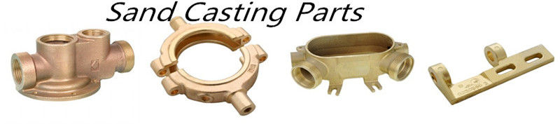 Precision aluminum sand casting part