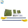 PVC 2 personas pescando bote de remos inflable