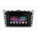 Free shipping 8" radio Mazda 6 2011