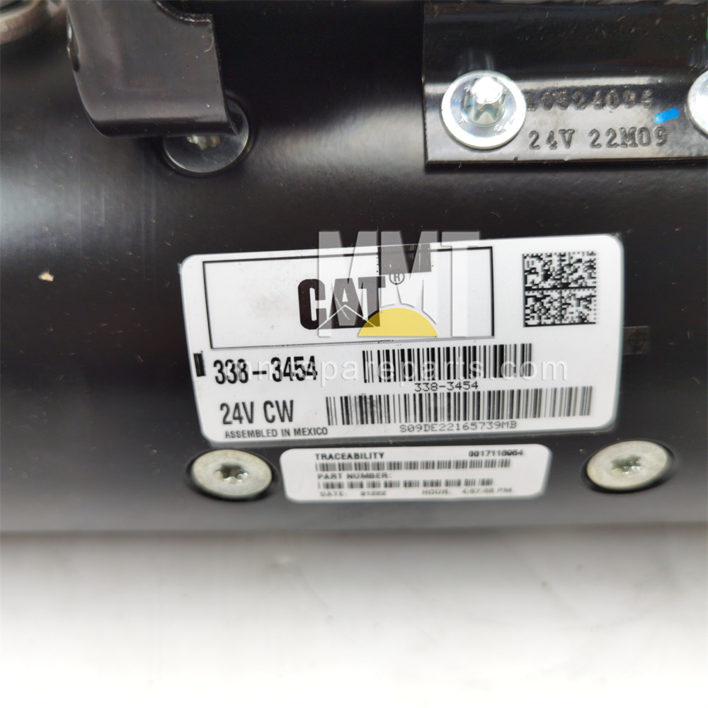 Starting motor 338-3454 Starting motor 338-3454